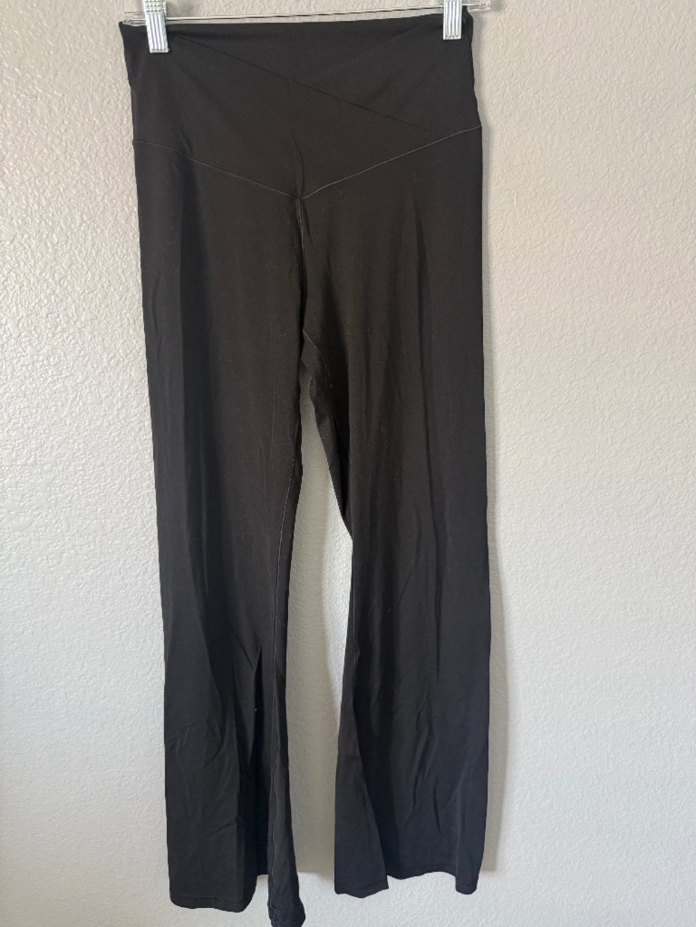 OFFLINE by Aerie High Rise Flare Leggings Black XL Worn Once